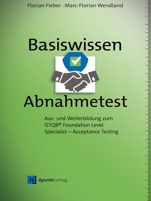 cover image of Basiswissen Abnahmetest